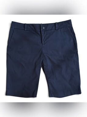 Tommy Hilfiger Navy Blue Chino Shorts